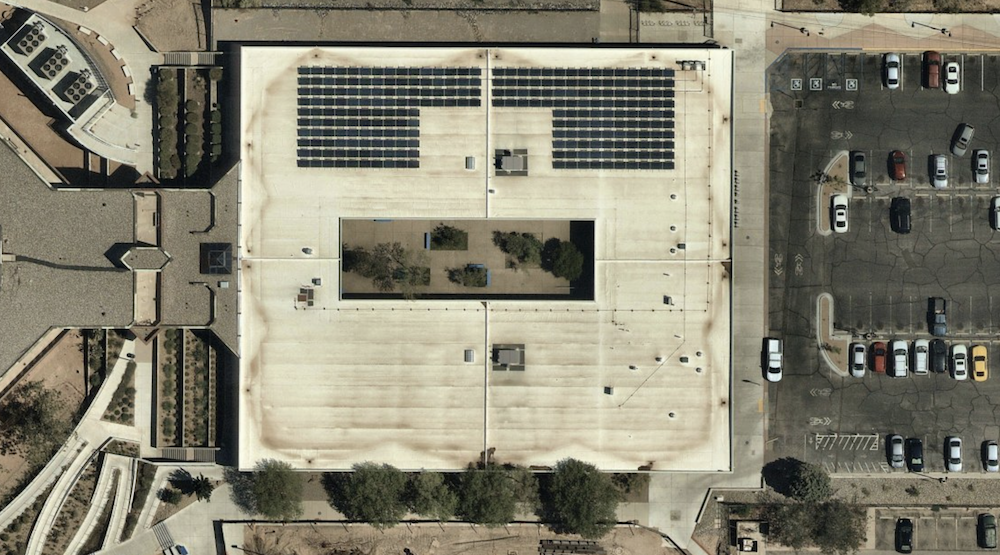 CNM Joint Use Facility, Solar PV Installation, Albuquerque