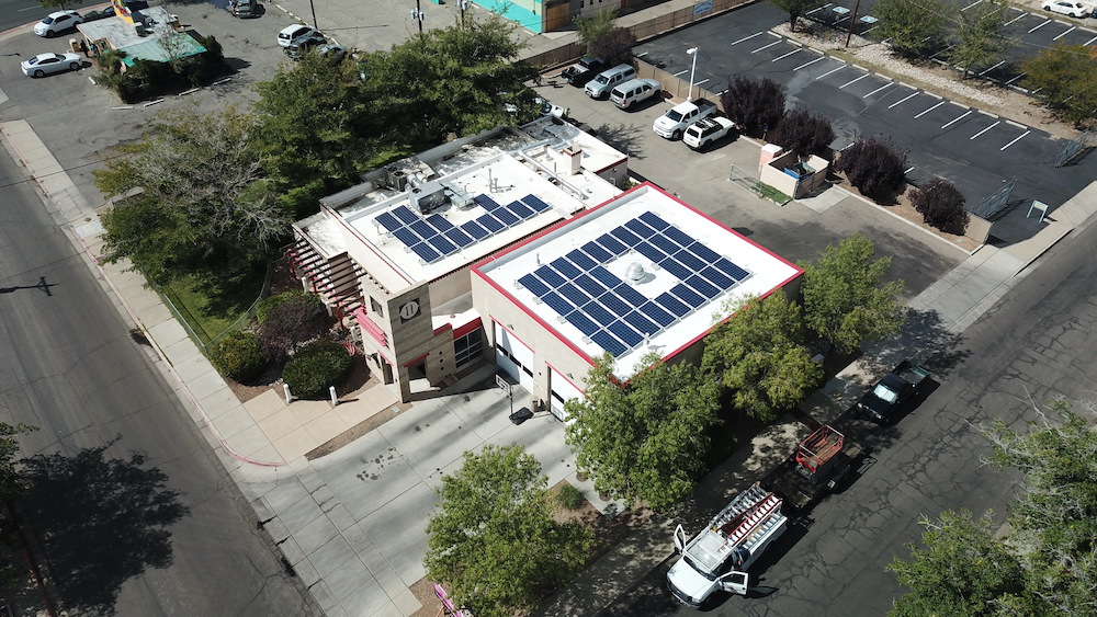 City of Albuquerque, Solar PV Installation, Sol Luna Solar