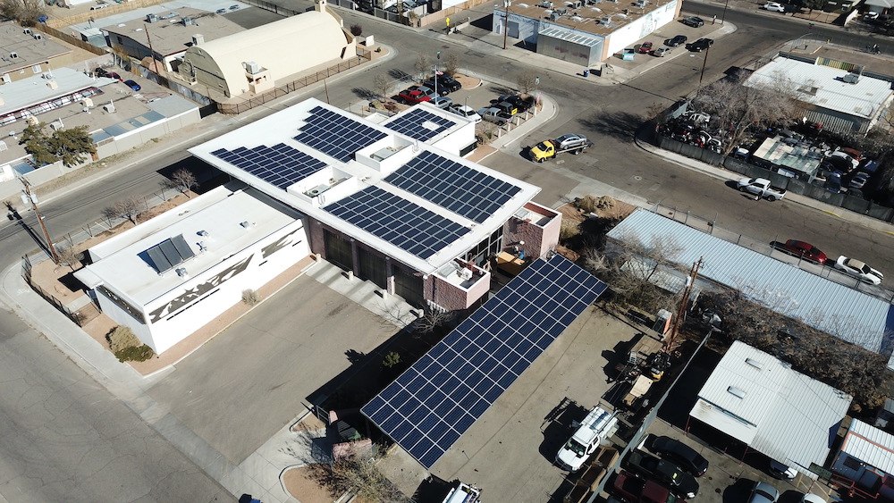 City of Albuquerque Solar PV Installation, Fire Station 5
