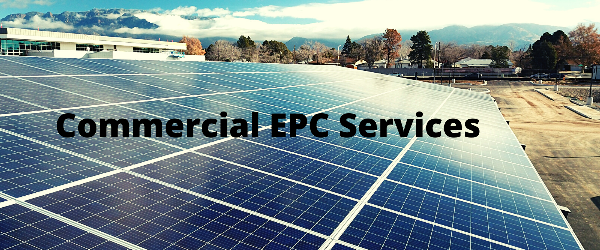 Commercial EPC, Solar PV Contractor