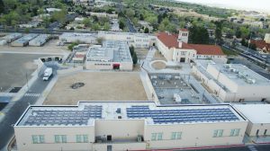 Solar PV Installation, Albuquerque Public Schools, Sol Luna Solar