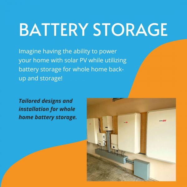 Battery Storage and Solar PV, New Mexico