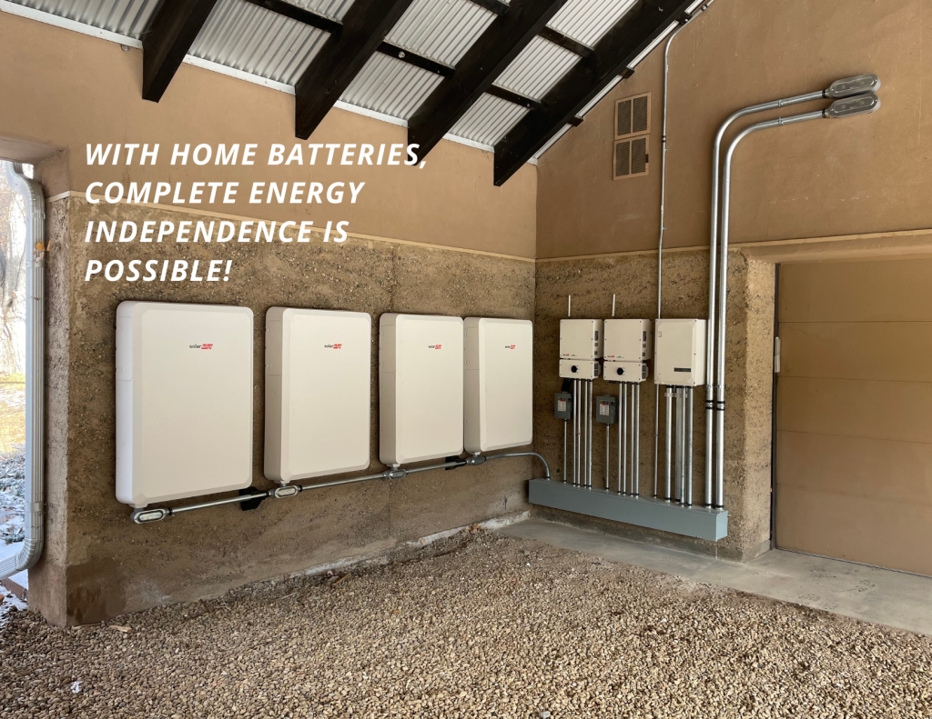 Battery Storage for your home, Sol Luna Solar, New Mexico