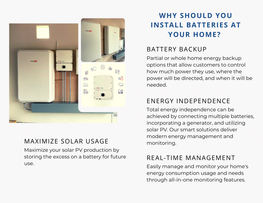 Benefits of Battery Backup at your home, Sol Luna Solar, New Mexico